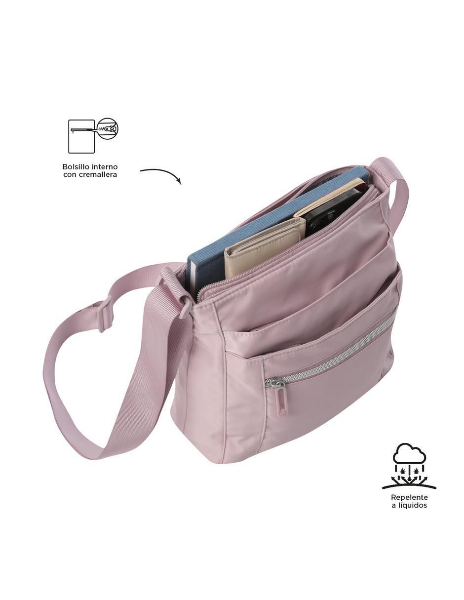 Bolsa satchel Supiori para mujer 4