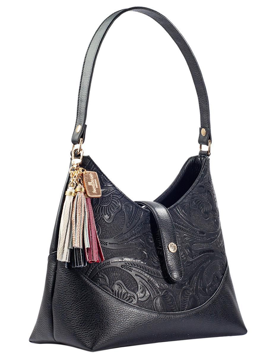 Bolsa hobo Magali de piel para mujer 2