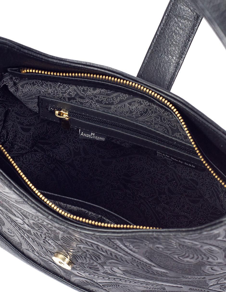 Bolsa hobo Magali de piel para mujer 4
