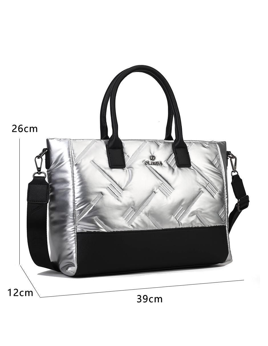 "bolsa" tote olimba sin familia no aplica "de" sintético "para" (si aplica) mujer