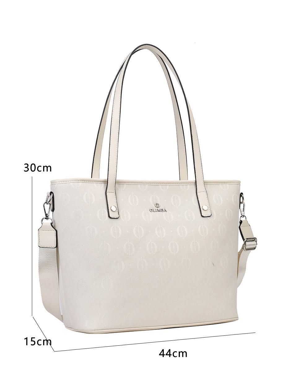 "bolsa" tote olimba sin familia no aplica "de" sintético "para" (si aplica) mujer