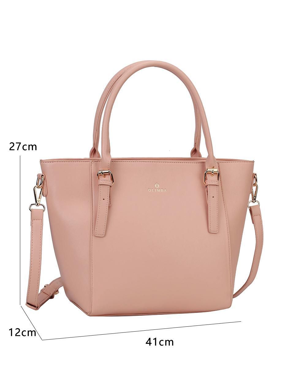 "bolsa" tote olimba sin familia no aplica "de" sintético "para" (si aplica) mujer