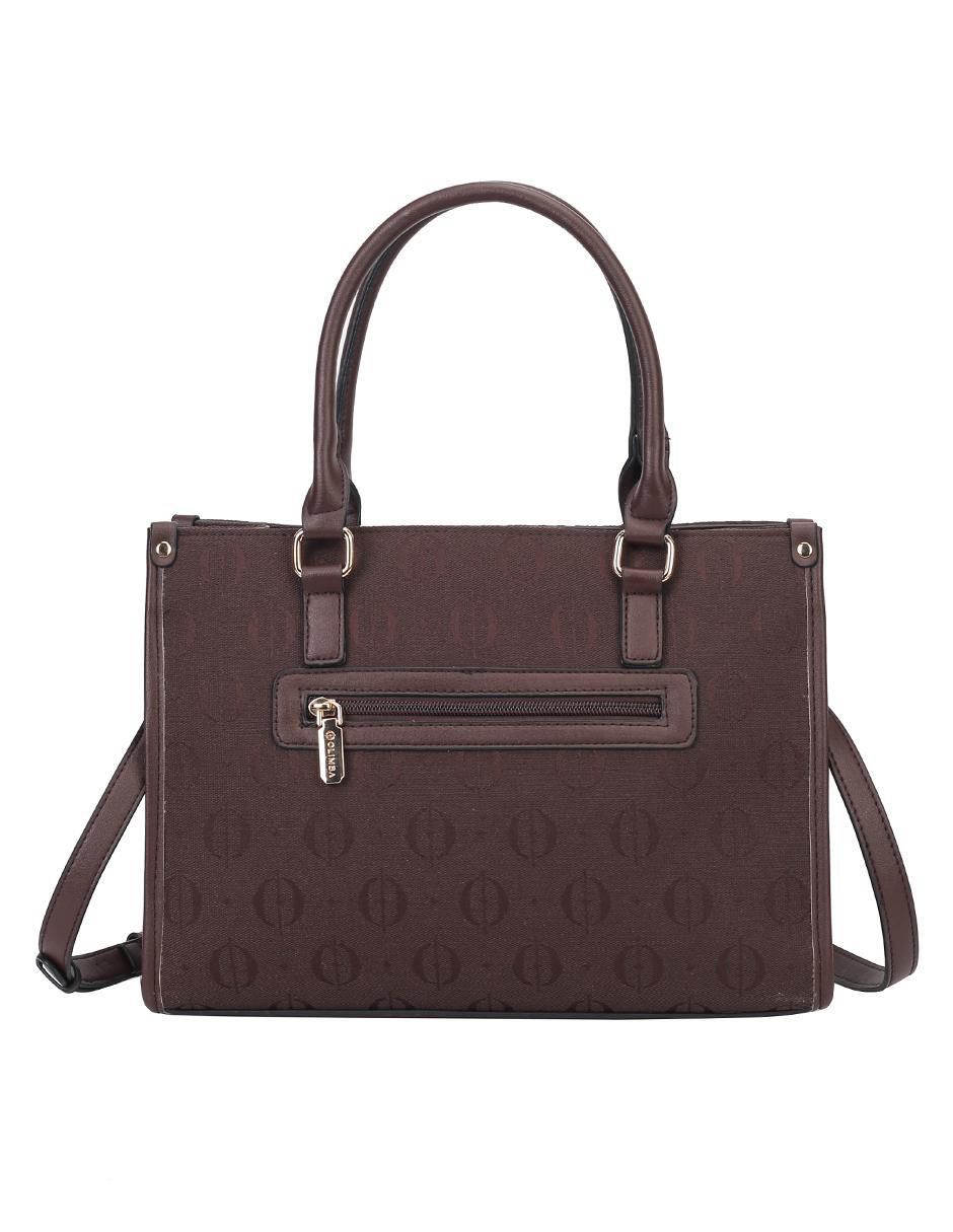 "bolsa" tote olimba sin familia no aplica "de" sintético "para" (si aplica) mujer