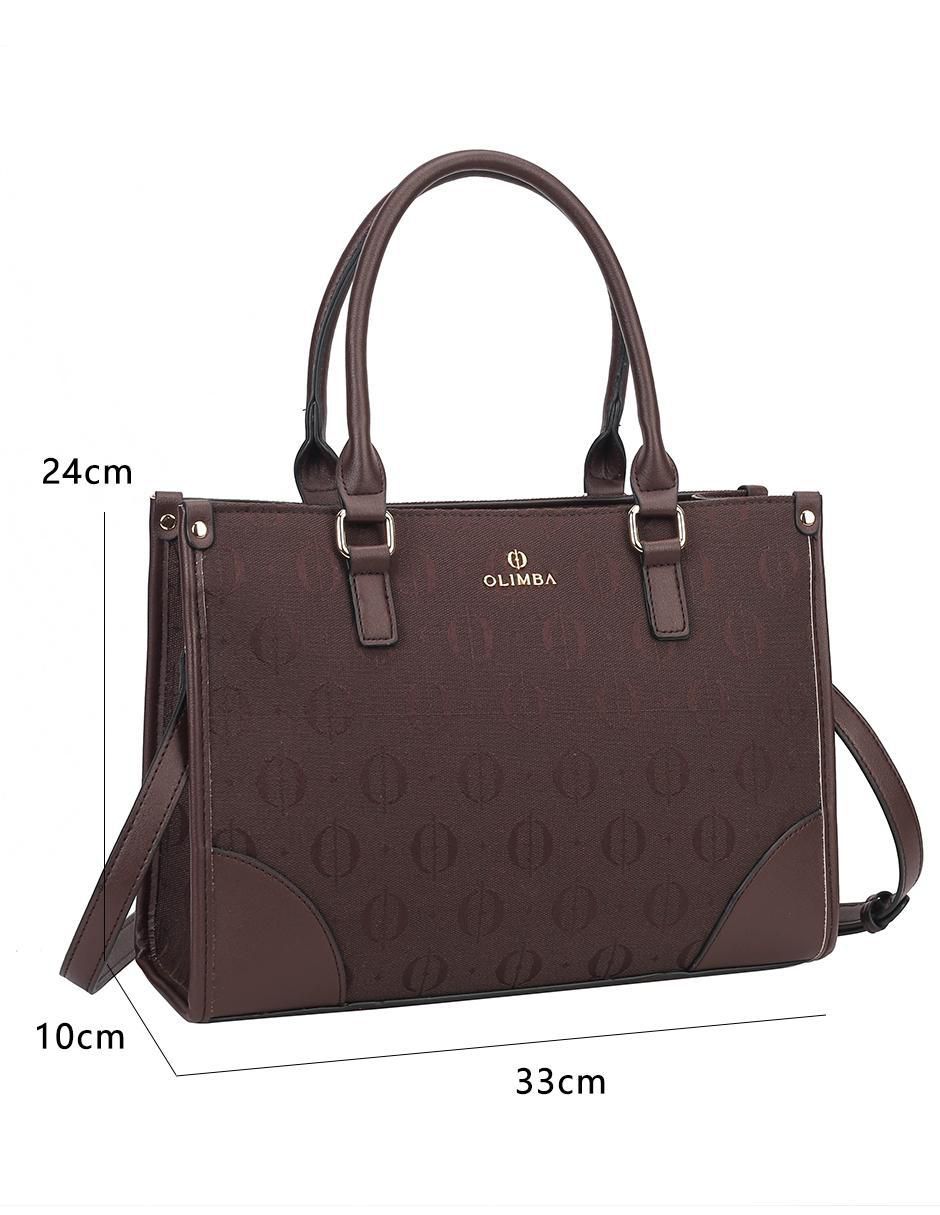 "bolsa" tote olimba sin familia no aplica "de" sintético "para" (si aplica) mujer