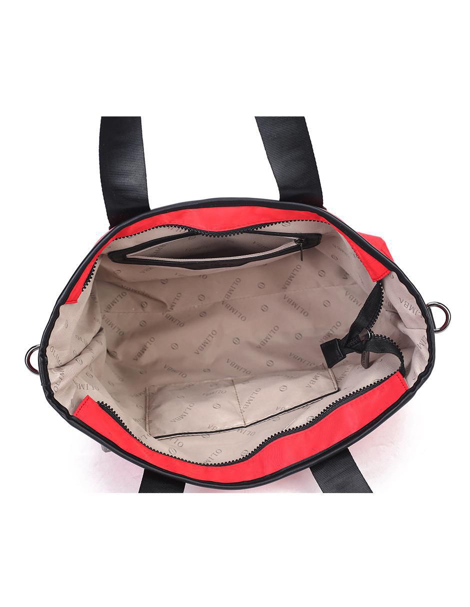 "bolsa" tote olimba sin familia no aplica "de" sintético "para" (si aplica) mujer