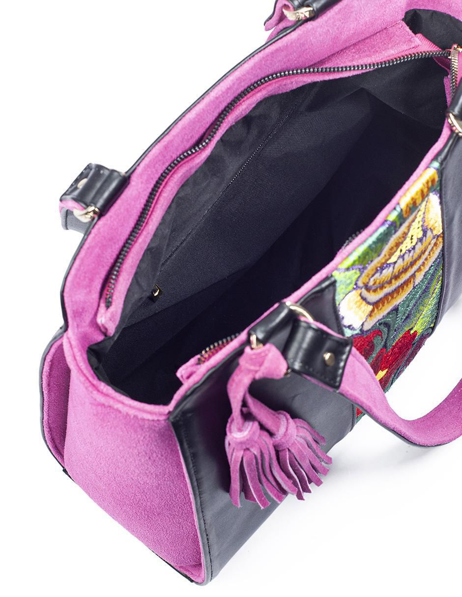 Bolsa tote de piel para mujer 4