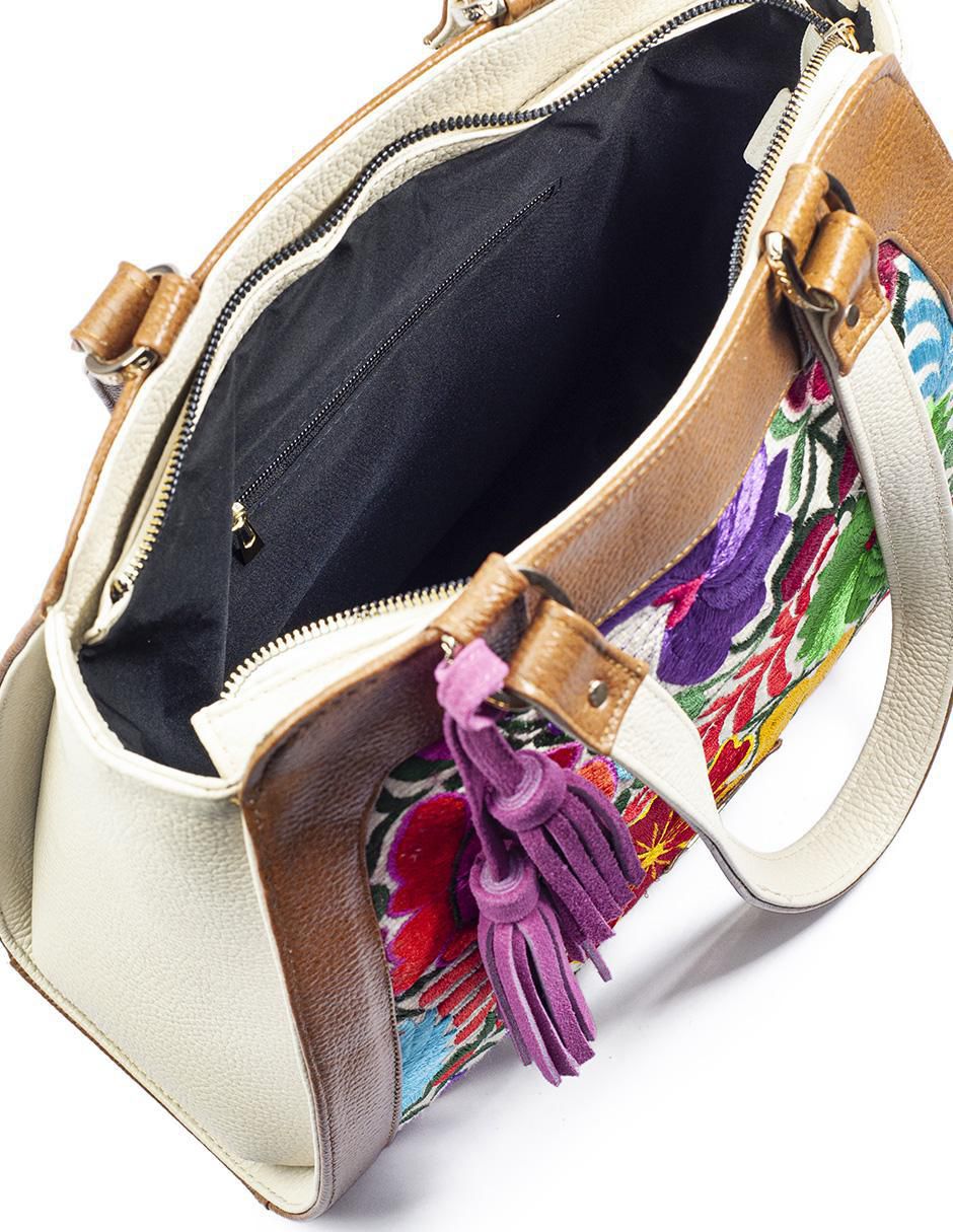 Bolsa tote de piel para mujer 4