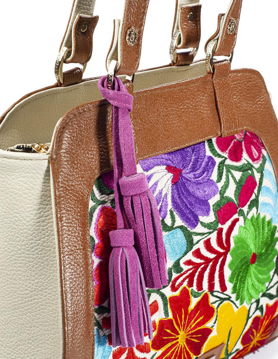 Bolsa tote de piel para mujer 6