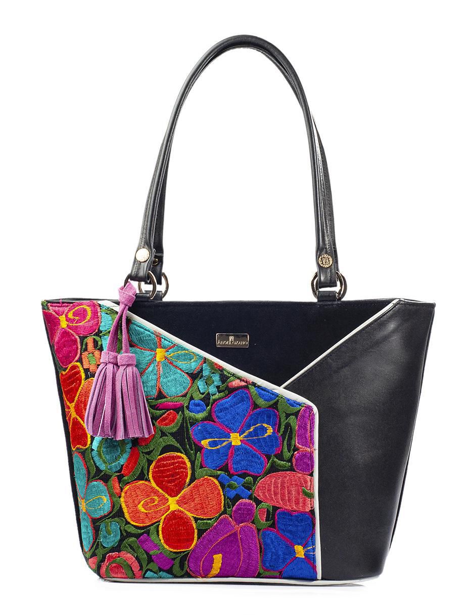 Bolsa tote Florentina de piel para mujer Bolsa tote Florentina de piel para mujer