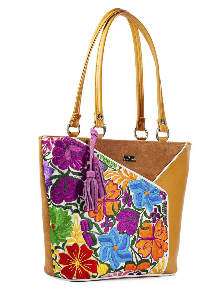 Bolsa tote Florentina de piel para mujer 2