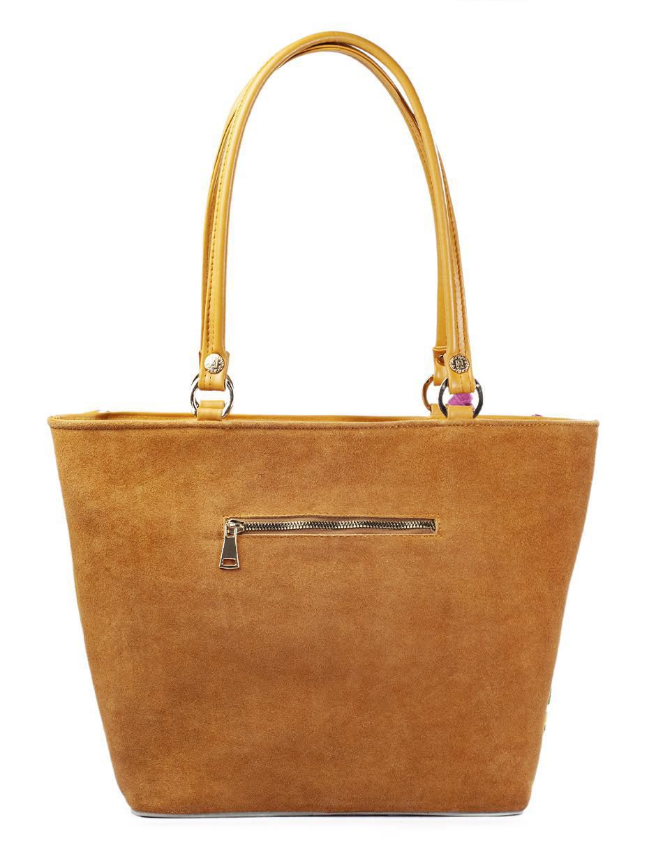 Bolsa tote Florentina de piel para mujer 3