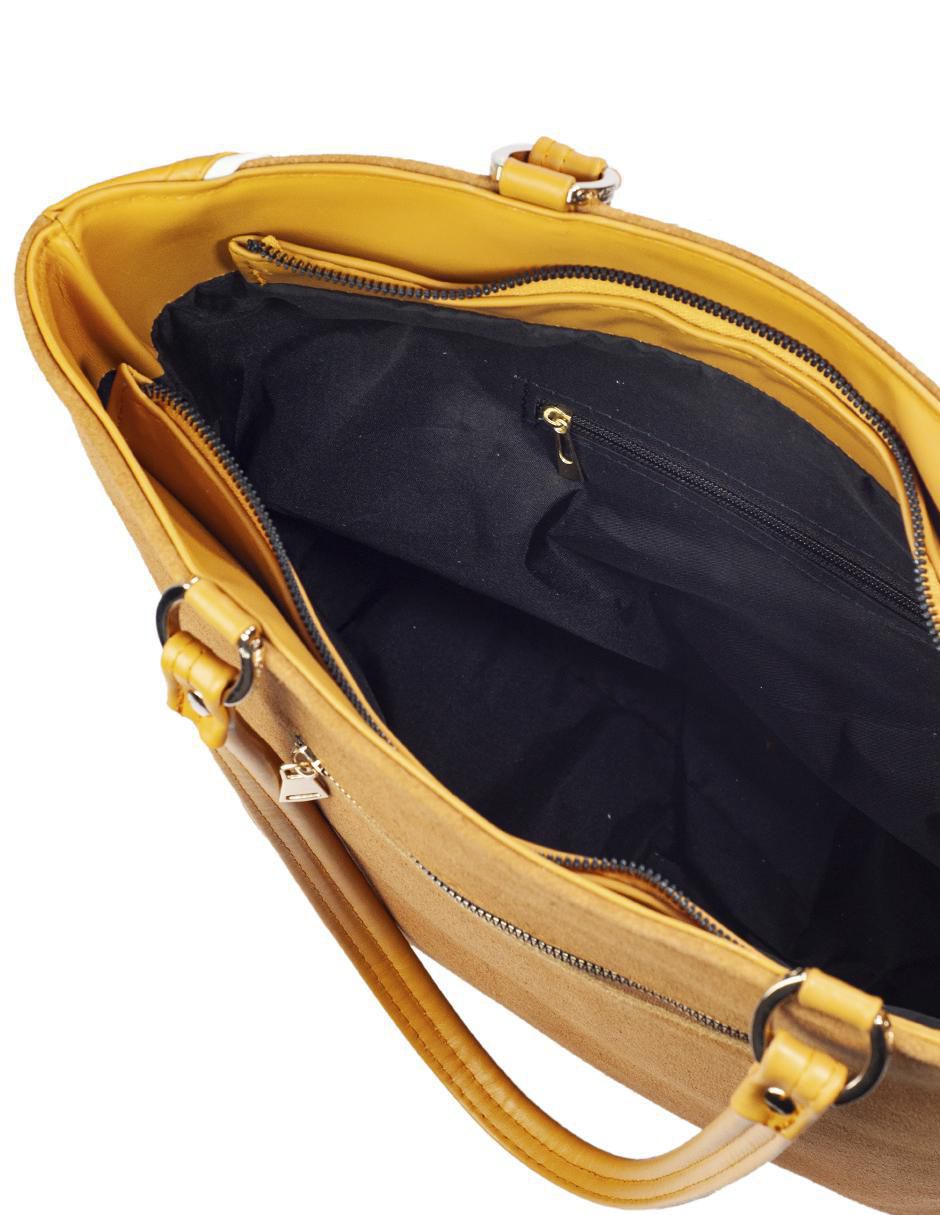 Bolsa tote Florentina de piel para mujer 4