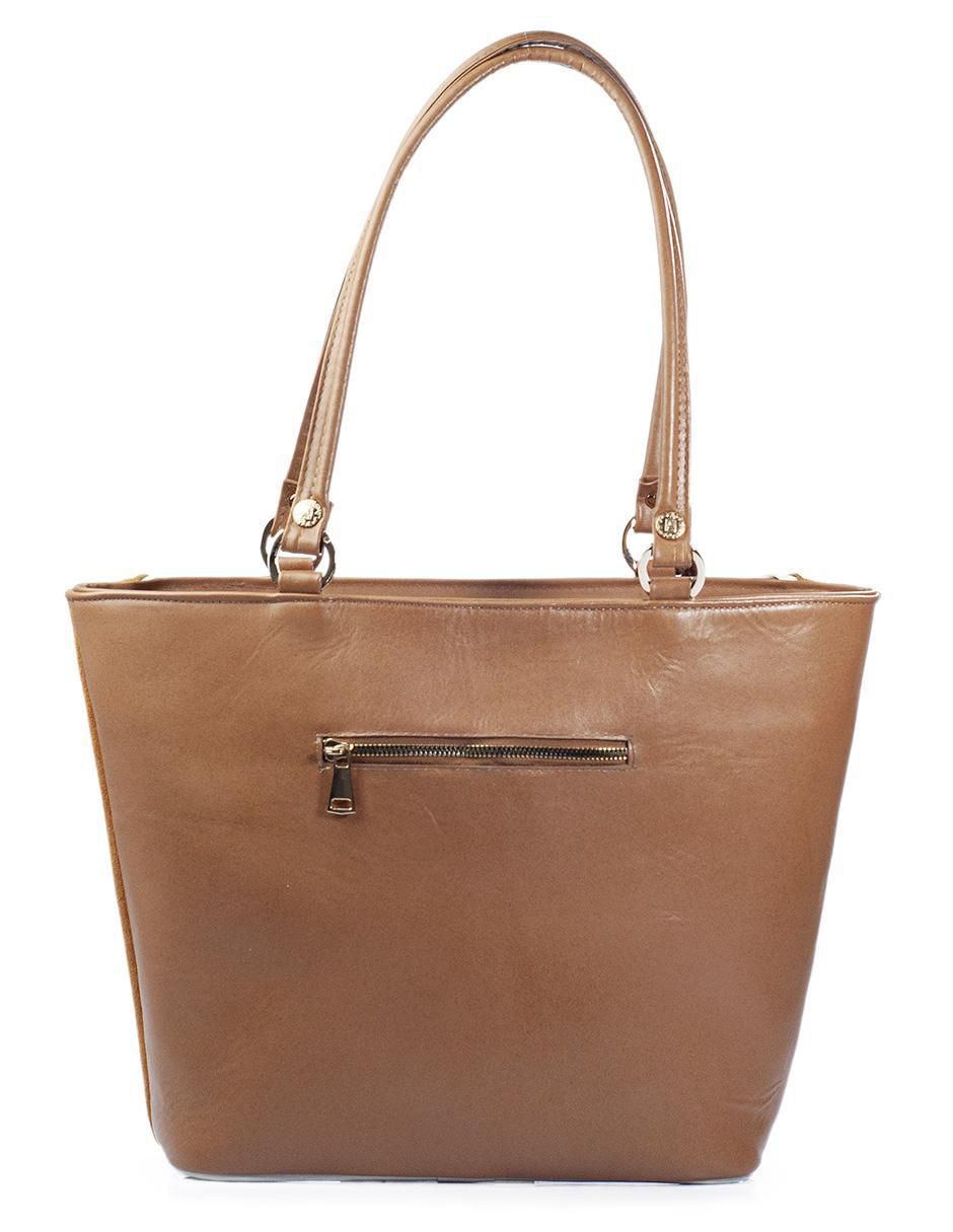 Bolsa tote Florentina de piel para mujer 3
