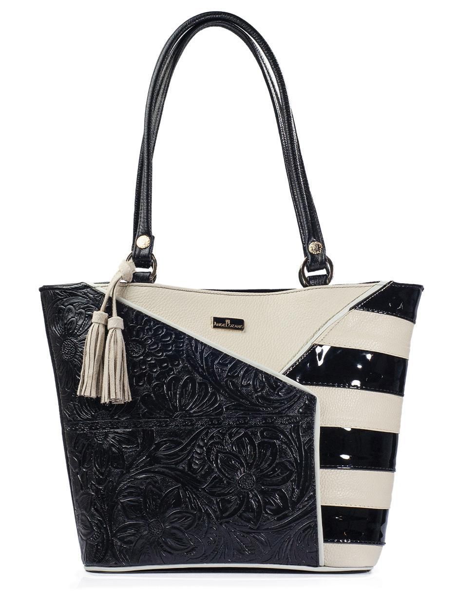 Bolsa tote Florentina de piel para mujer Bolsa tote Florentina de piel para mujer