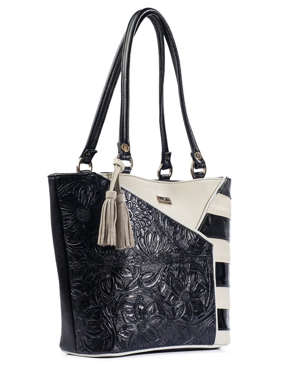 Bolsa tote Florentina de piel para mujer 2