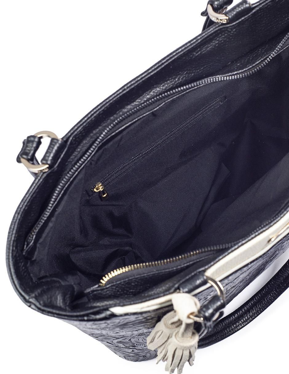 Bolsa tote Florentina de piel para mujer 4