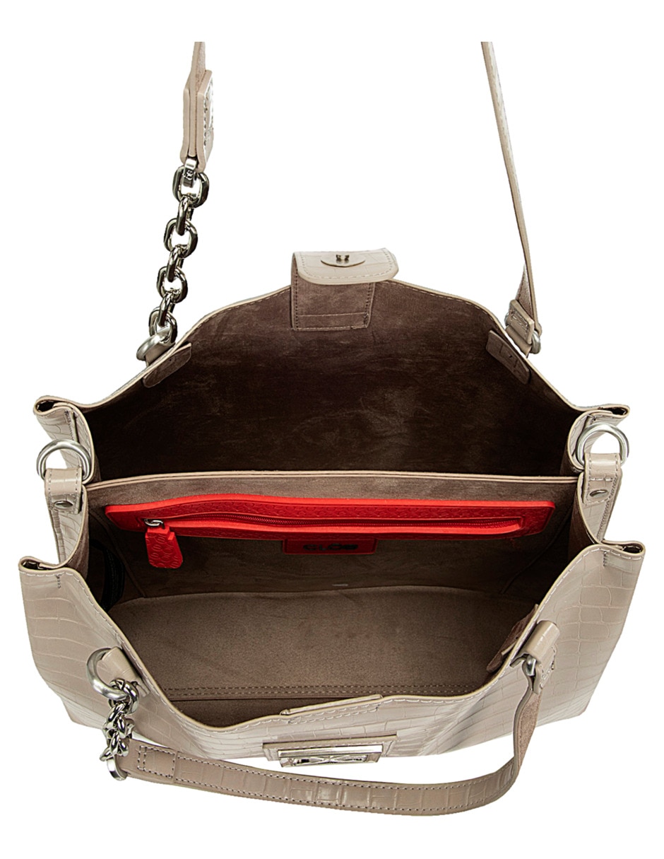 Bolsa satchel Oronia para mujer 8