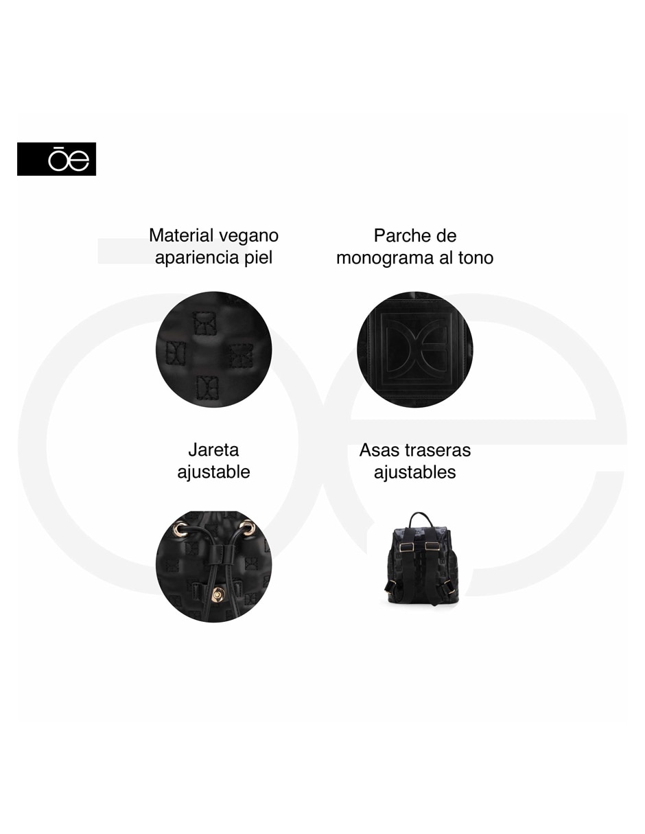 Mochila casual Yilob I para mujer 9