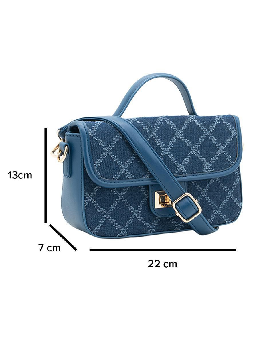 Bolsa crossbody Trendy para mujer 2