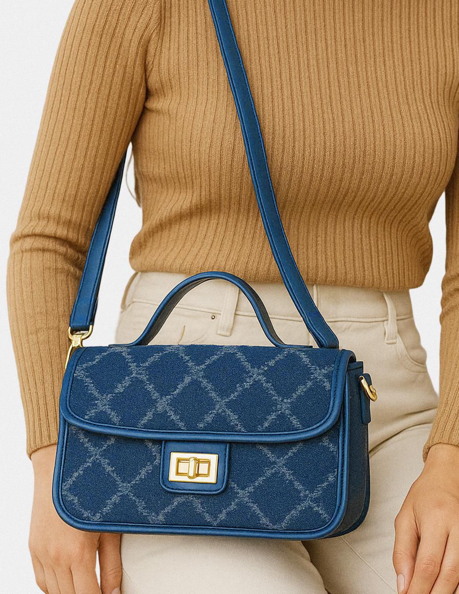 Bolsa crossbody Trendy para mujer 7