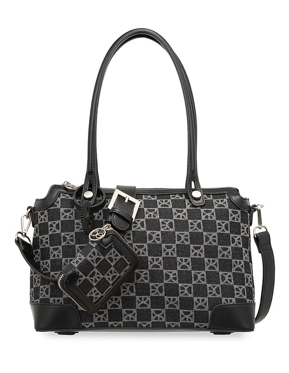 Satchel Bolsa Cloe Negra Charol Bolsa Satchel Cloe Rajimali Para