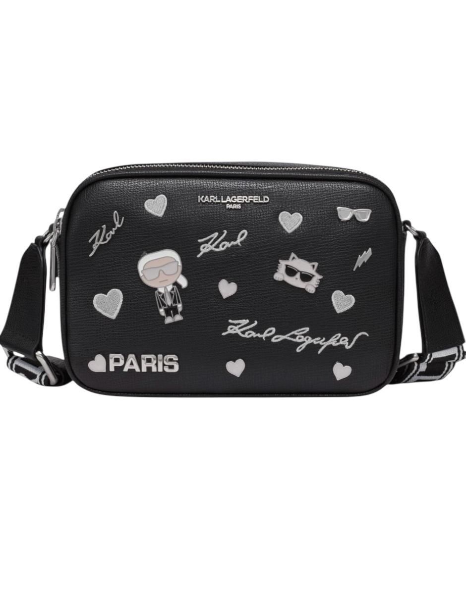 Bolsa crossbody Pin Aris de piel para mujer Bolsa crossbody Pin Aris de piel para mujer