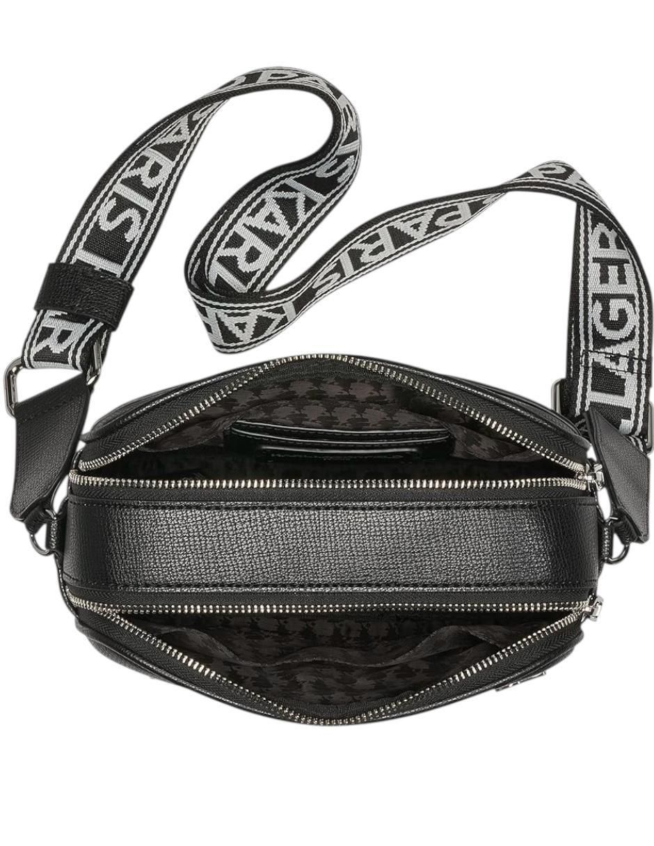 Bolsa crossbody Pin Aris de piel para mujer 2
