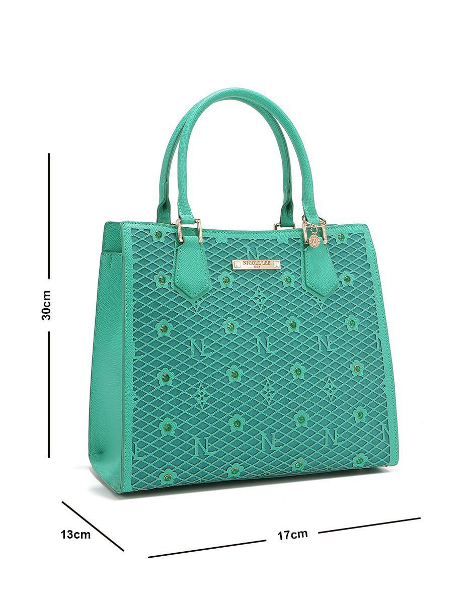 Bolsa satchel Dreams Blossom para mujer 7