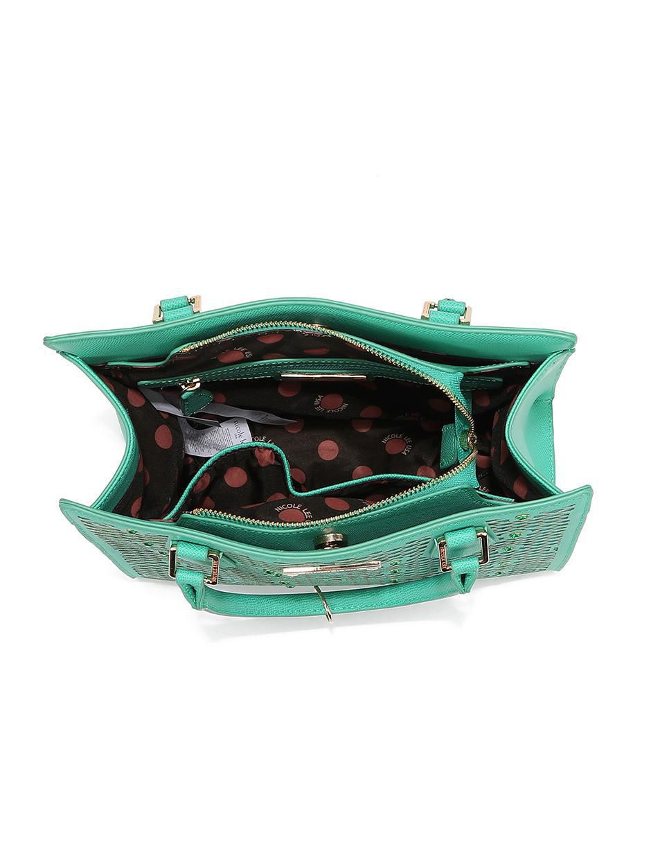 Bolsa satchel Dreams Blossom para mujer 5