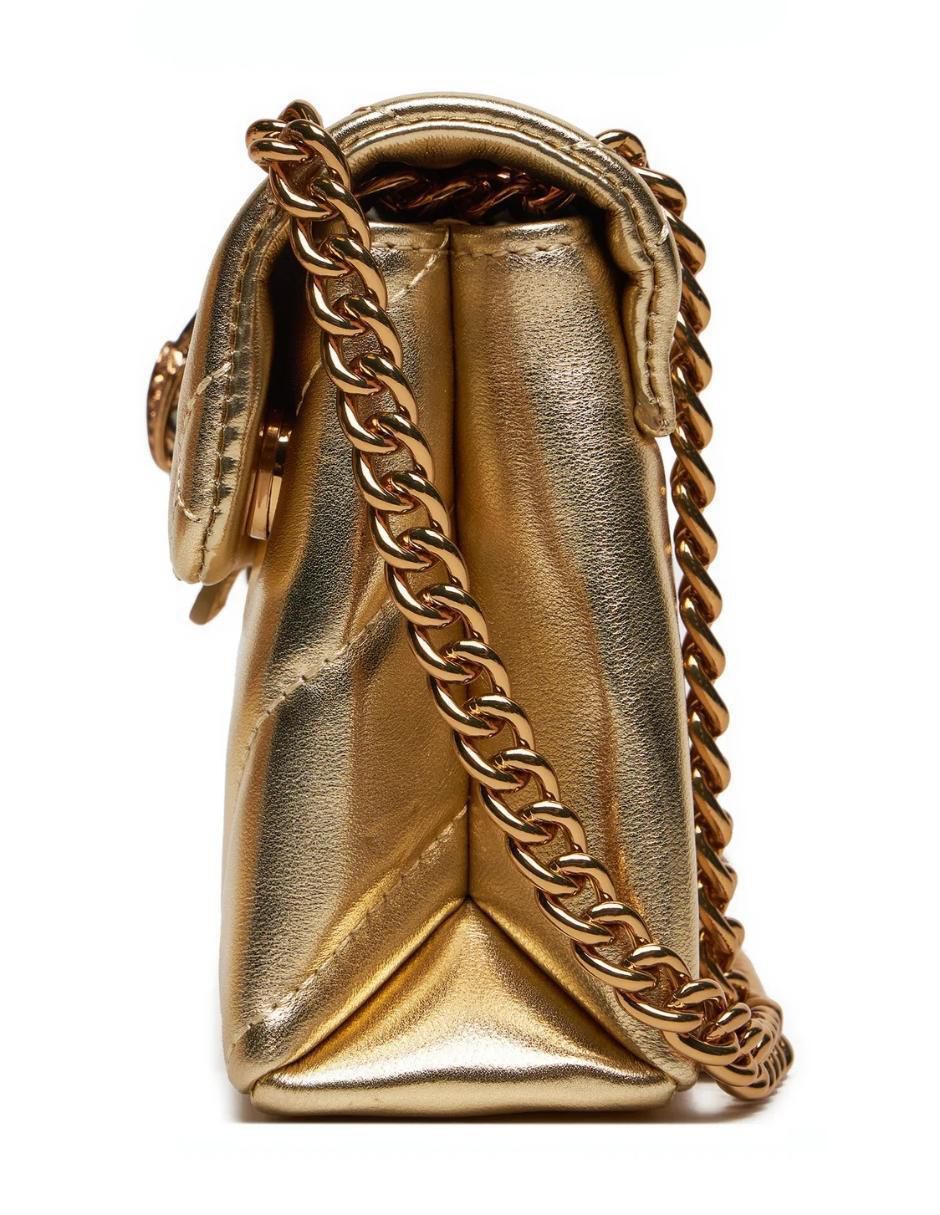 Bolsa flap de piel para mujer 3
