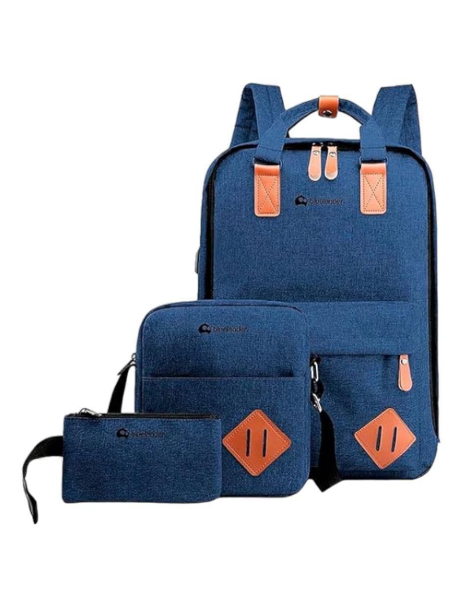 Set mochila escolar unisex