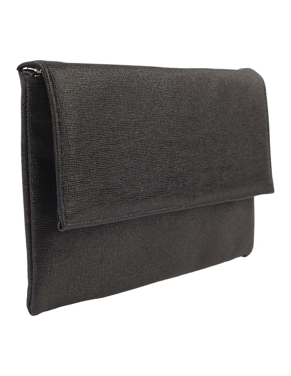 CLUTCH HUSER, SIN TAMAÑO, NEGRO