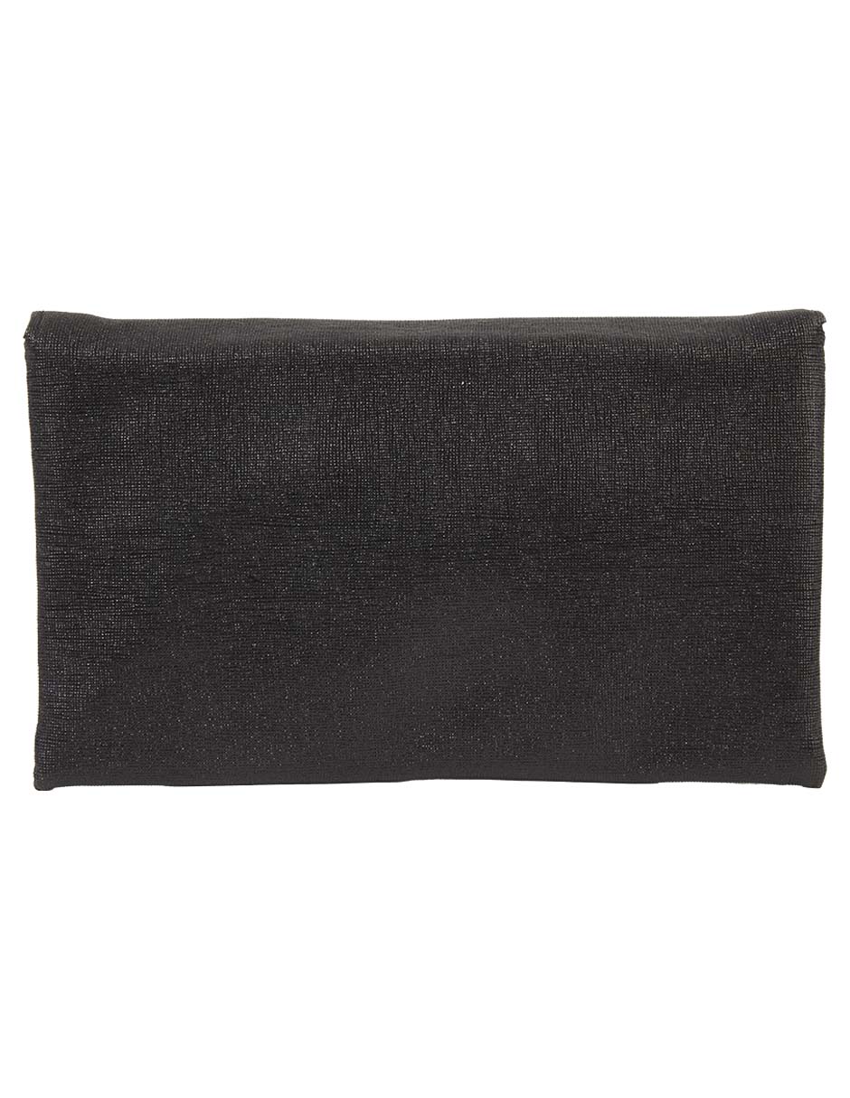 CLUTCH HUSER, SIN TAMAÑO, NEGRO