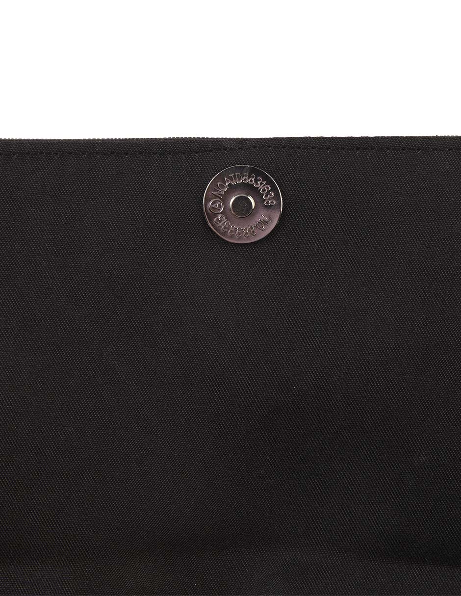 CLUTCH HUSER, SIN TAMAÑO, NEGRO