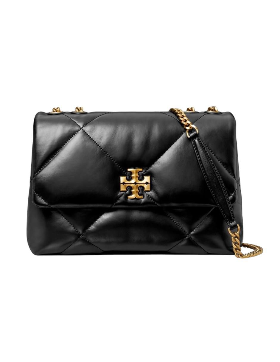 Bolsa flap Kira Diamond de piel para mujer