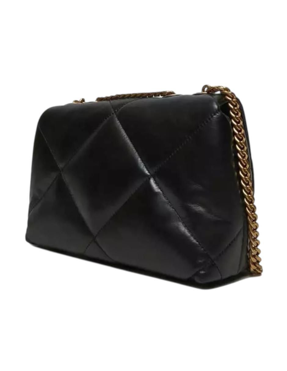 Bolsa flap Kira Diamond de piel para mujer 2