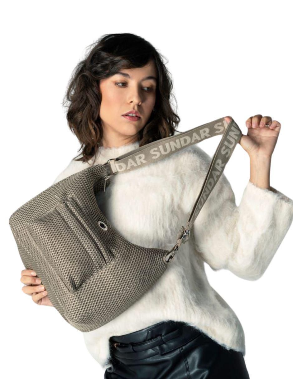 "bolsa" crossbody sundar martina calada  no aplica "de" poliéster "para" (si aplica) mujer
