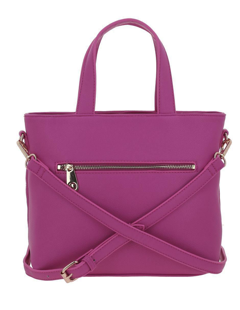 Bolsa satchel Frank Barbie para mujer 4