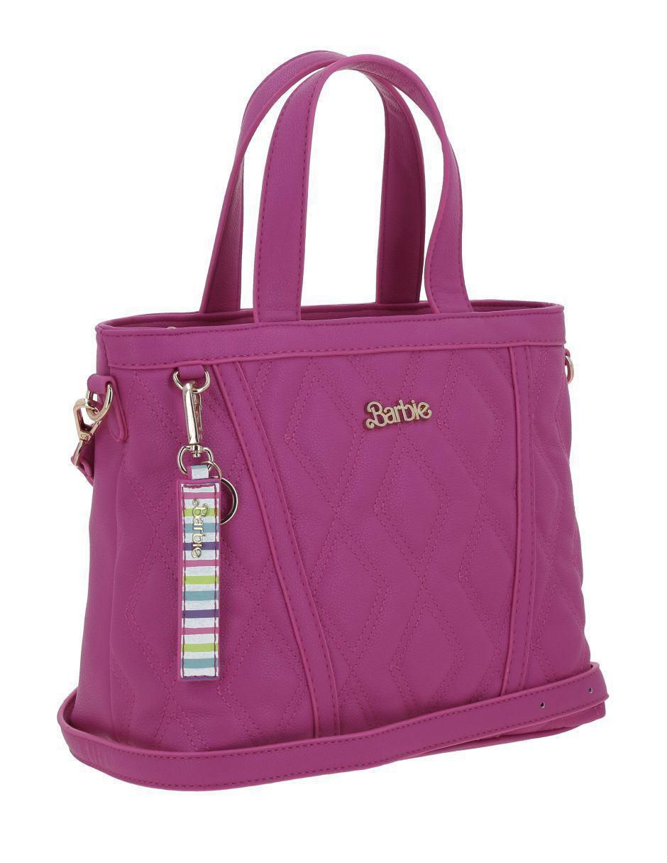 Bolsa satchel Frank Barbie para mujer 6