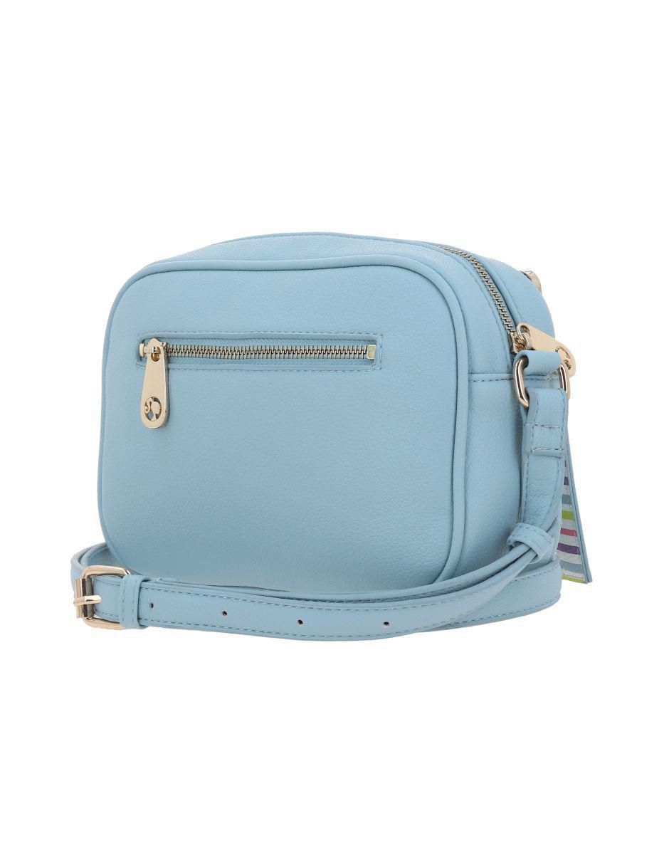 Bolsa crossbody Frank Barbie para mujer 5