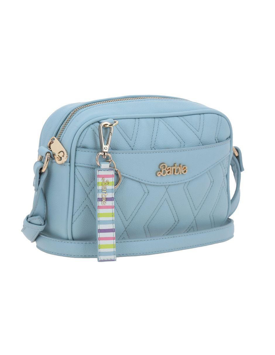 Bolsa crossbody Frank Barbie para mujer 6