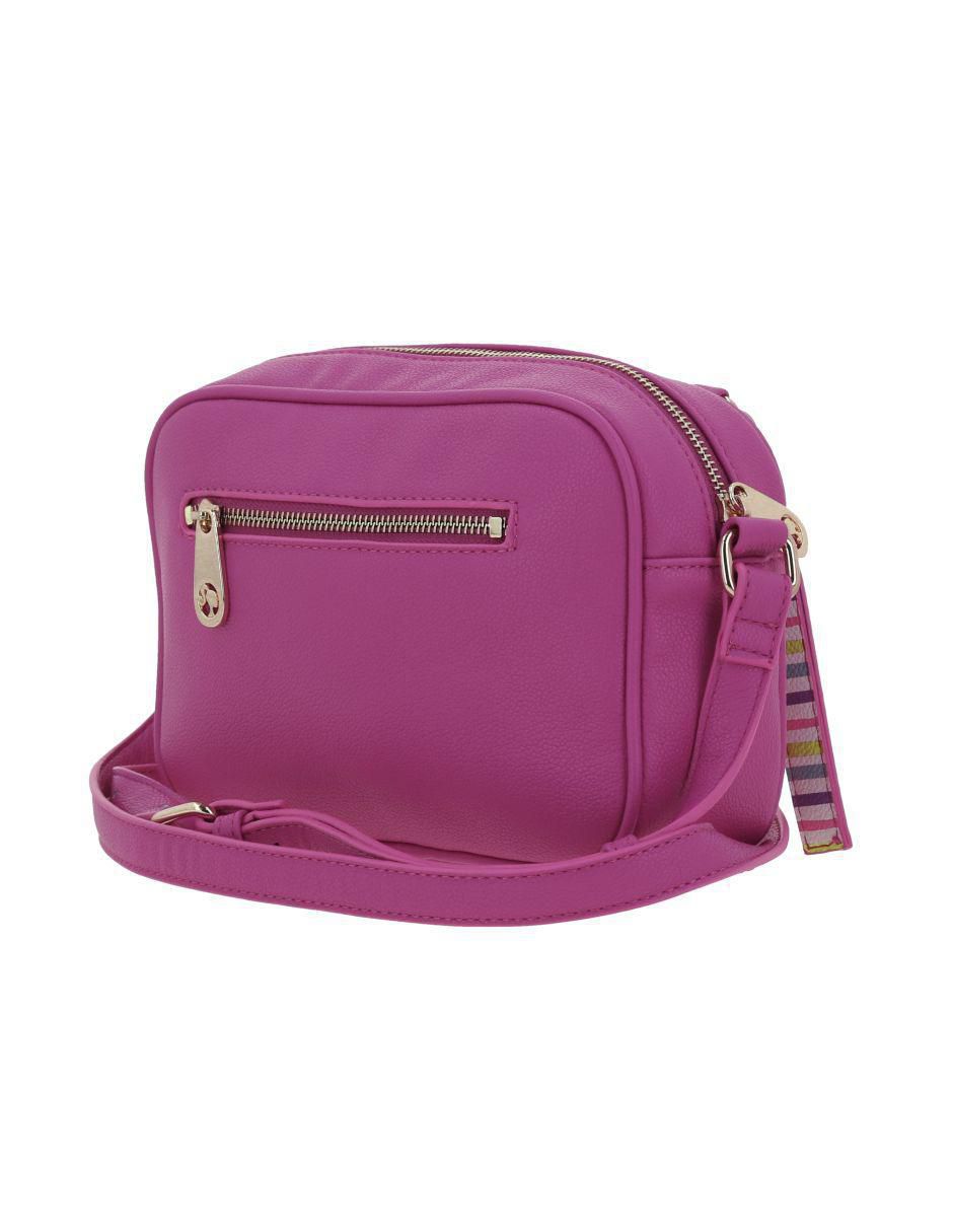 Bolsa crossbody Frank Barbie para mujer 5