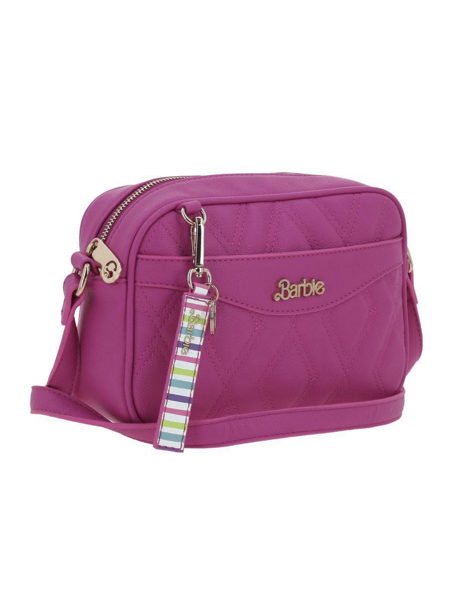 Bolsa crossbody Frank Barbie para mujer 6