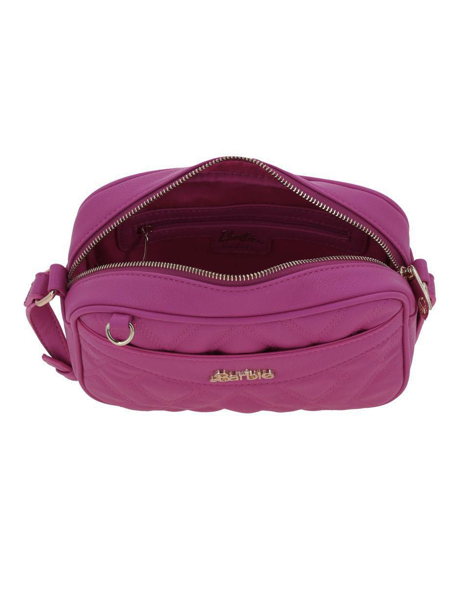 Bolsa crossbody Frank Barbie para mujer 7