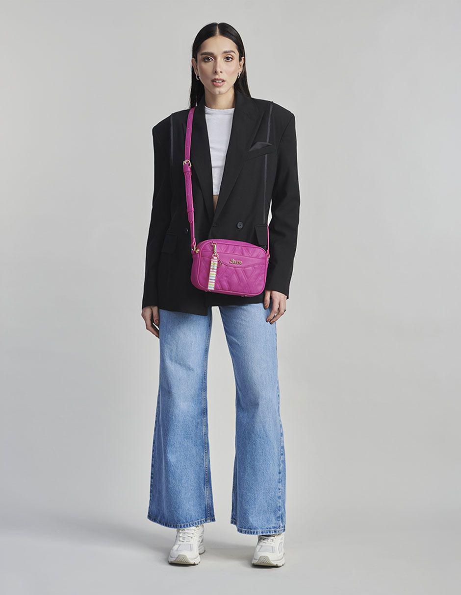 Bolsa crossbody Frank Barbie para mujer 8
