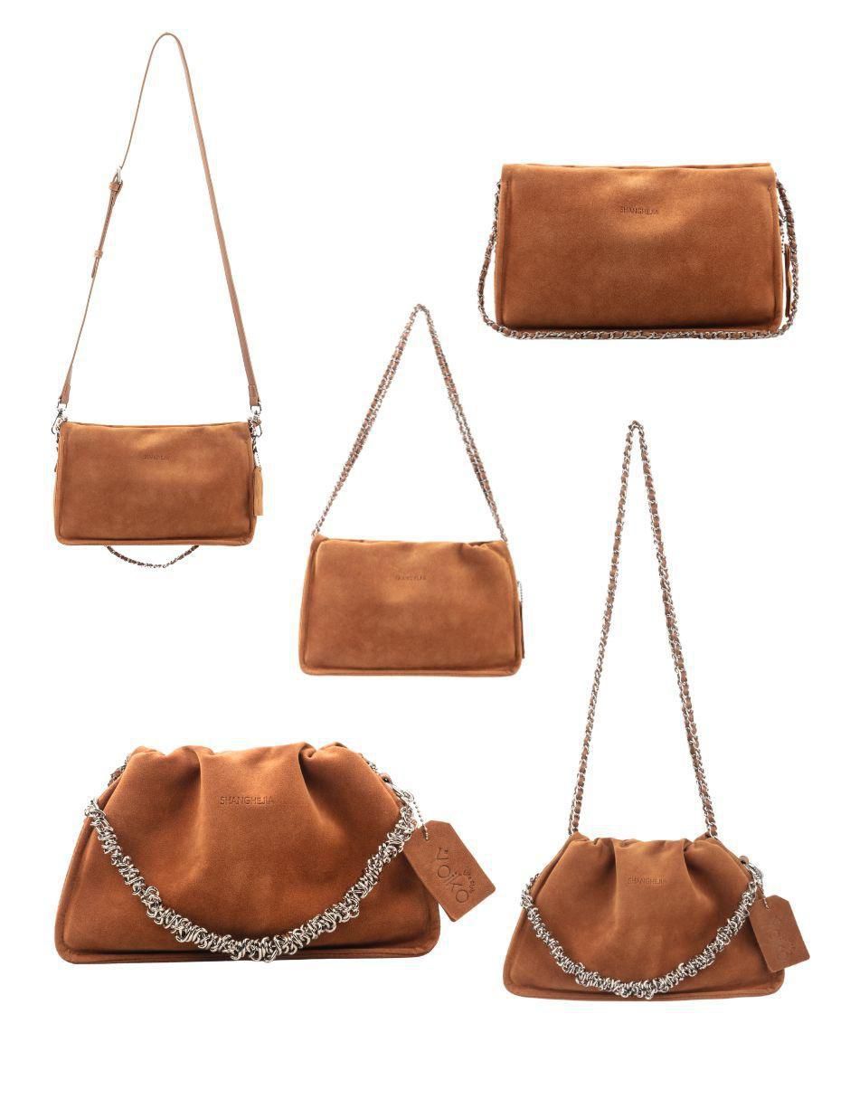 Bolsa crossbody Shanghejia Multiforma para mujer 3