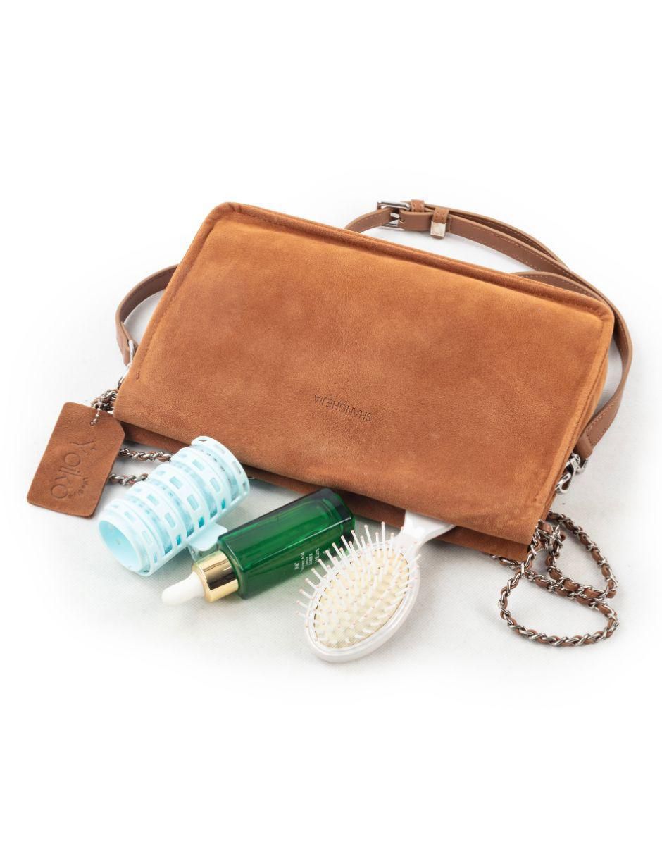 Bolsa crossbody Shanghejia Multiforma para mujer 5