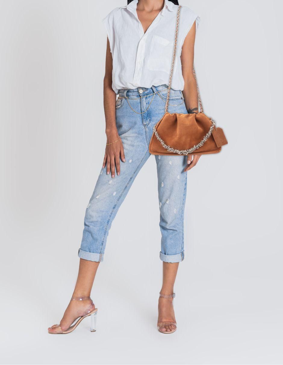 Bolsa crossbody Shanghejia Multiforma para mujer 10