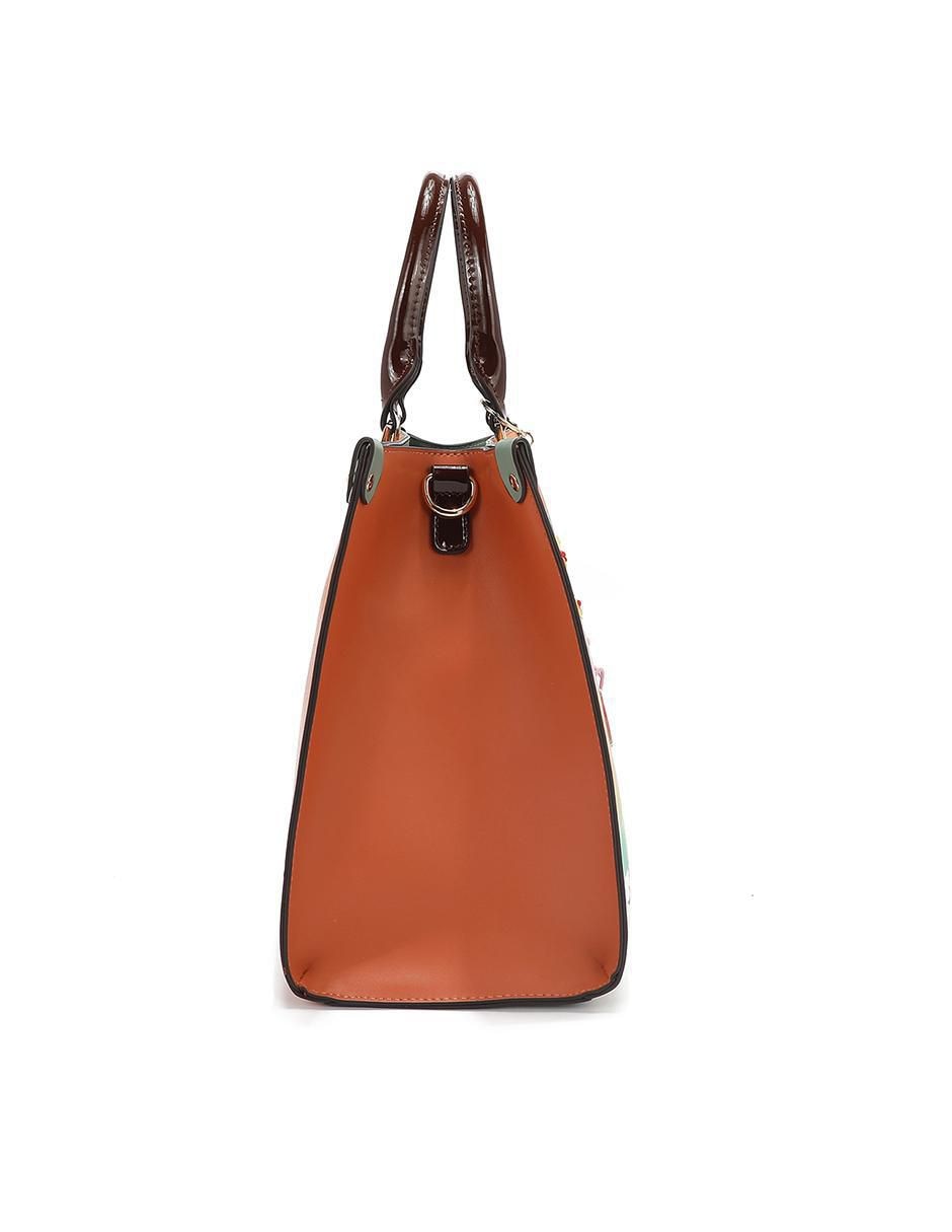 Bolsa satchel Sun & Sand para mujer 3