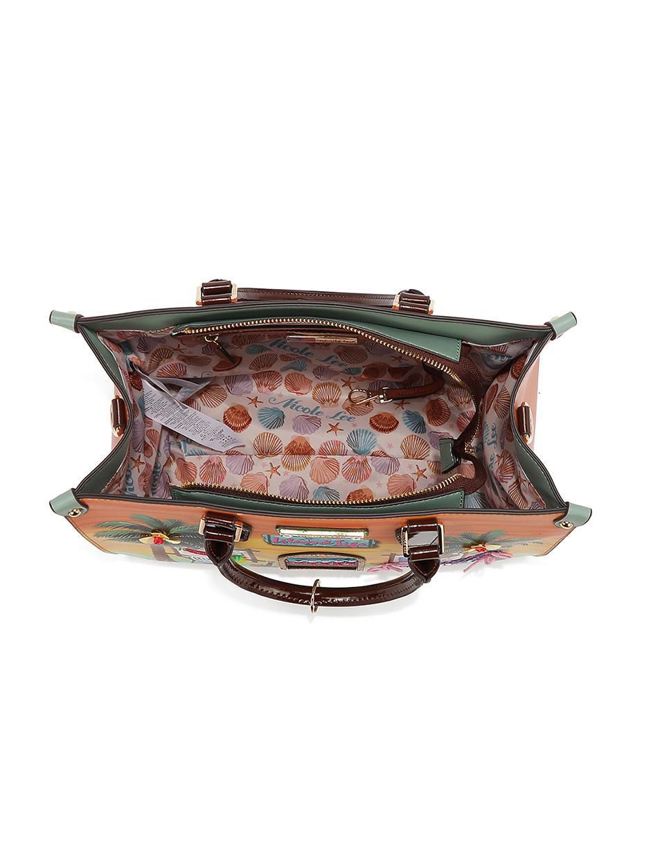 Bolsa satchel Sun & Sand para mujer 5